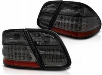 LED-lampor Mercedes w208 clk 97-02 smoke led
