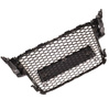 GRILL TILL AUDI A5 8T 07-11 GLÄNSANDE SVART