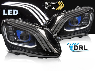 Full LED-strålkastare för Mercedes W205 14-21