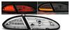 LED-lampor Nya Seat Leon 05-09 Led-lampor i krom