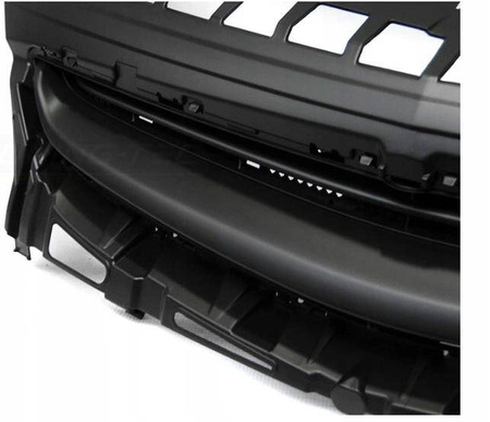 Frontgaller OPEL ASTRA J 12-15 5D BLACK MATT