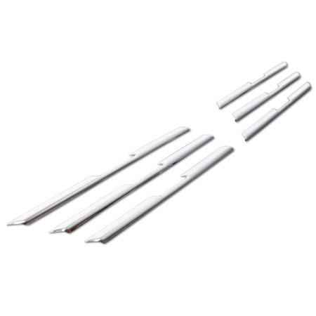 Främre grilllister Renault Captur 2019+ grill