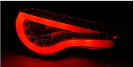 Toyota GT86 12-16 led bar rök lampor