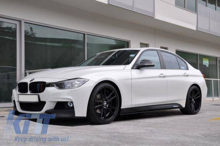 LISTWY POD PROGI BMW F30 F31 M-PERFORMANCE MATT
