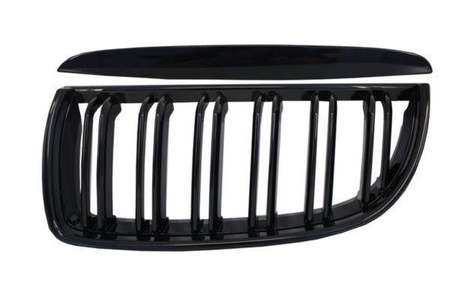 GRILL (NJURAR) BMW E90 E91 05-08 SVART GLÄNSANDE