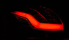 Bakljus Ford Focus 3 11-10.14 Halvkombi rök led bar