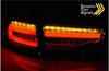LED-lampor audi a4 b8 12-15 sedan rök dts