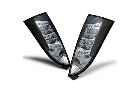 Ford Focus 98-04 Halvkombi Svarta Led-lampor