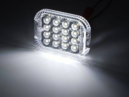 Ford Transit Custom LED interiörbelysning