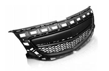 Grill Opel Insignia 08-12 OPC look svart matt
