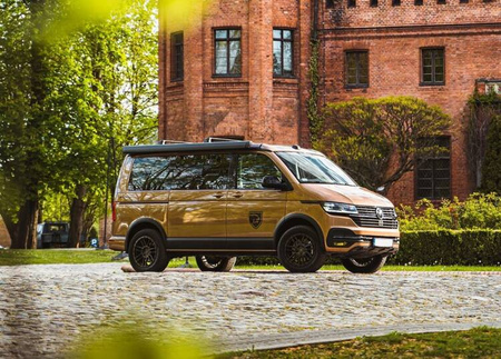 Dörrlister hjulhusförlängningar VW T6.1 2019+ L1