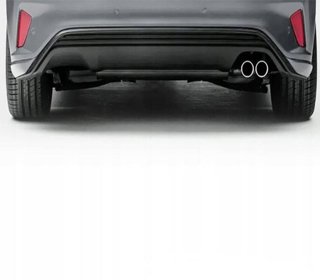 Bakre diffusor Ford Focus Mk4 halvkombi sportstil