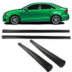 SPOILERY PROGOWE AUDI A3 8V LIMUSINE 16-20