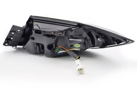 SVART LED BAR diodlampor för TOYOTA GR86 21-