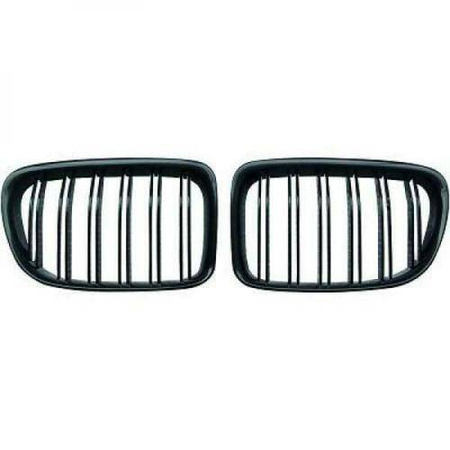 GRILL (NJURAR) BMW X1 E84 09-12 LCI SVART