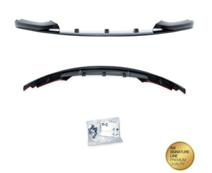 SPLITTERPLATTA BMW F32 F33 F36 PERFORMANCE BLK