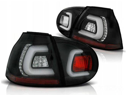 LED-lampor nya Vw Golf V 5 svart led bar