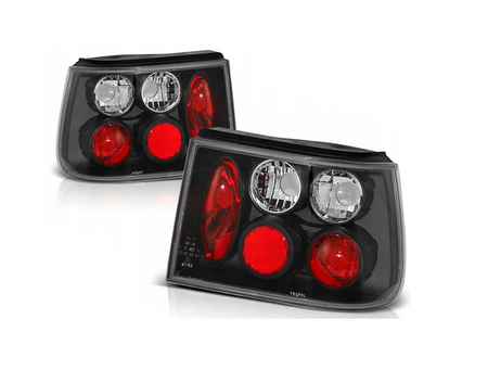 Baklyktor Nya Seat Ibiza 6k 93-99 Svart Design