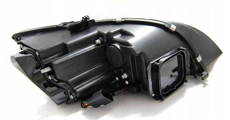Audi TT strålkastare 06-10 8j svart led dts