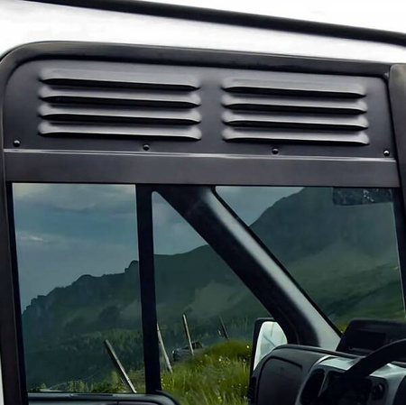 Ventilationsskydd för sidovindrutor till 2018 MERCEDES SPRINTER W907