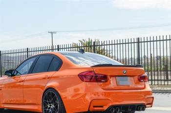 BAKLUCKA SPOILER BMW F30 11- LOOK M3 F80 OPTIK