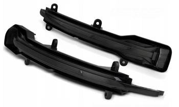 Dynamiska spegelblixtar audi q5 q7 rök led