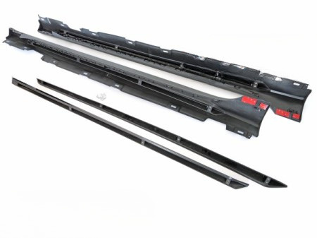 Tröskelvärden för Audi A5 F5 sportstil (2019-2023)