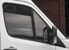 Ventilationsskydd för sidovindrutor till 2018 MERCEDES SPRINTER W907