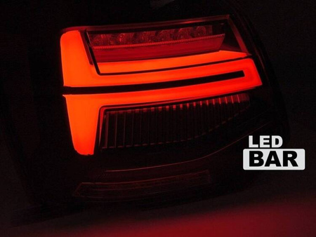LED-lampor VW POLO V 09-17 SMOKE LED BAR