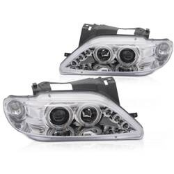 Citroen Xsara 97-00 A. E. Kromstrålkastare