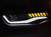 Svarta xenon led lampor för Chevrolet Camaro 16-18