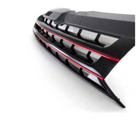 GRILL T5 09-15 SÄNGLÖS UTAN MÄRKE GLANSIG SVART