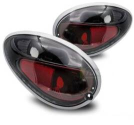 Baklyktor Chrysler pt Cruiser 06.00-06 svart