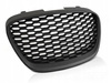 Frontgrill Seat Leon 09-13 Svart Matt