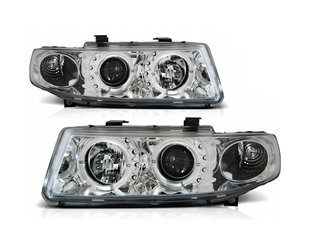 Lampor Nya Seat Leon / Toledo 99-05 Ringi Krom