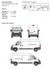 Takplattform för Opel Movano L3H2 2021->