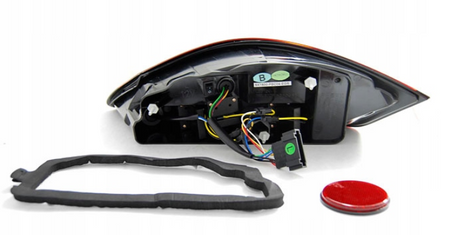 Porsche Boxster 05-08 R-vita Led-lampor