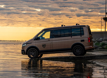 Hjulhusförlängningar dörrbeklädnad VW T6.1 2019+ KORT