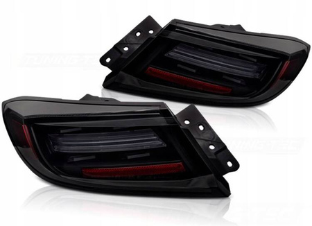 BLACK SMOKE LED-lampor till TOYOTA GR86 21-