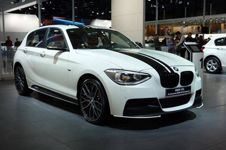 DOKŁADKA ZDERZAKA BMW F20 11-15 M-PERFORMANCE