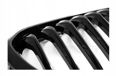 Front njurgrill glans för Bmw F20 F21 15-18