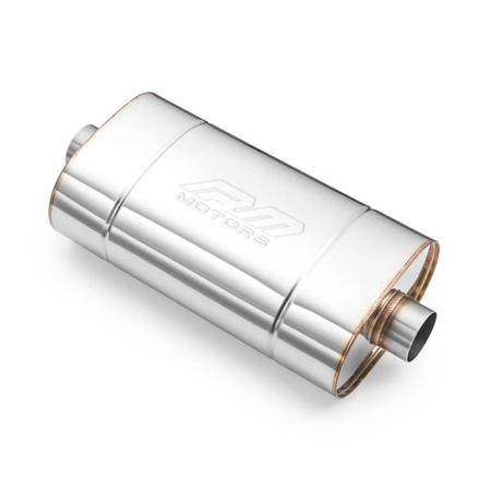 Universal, elliptisk ljuddämpare E001