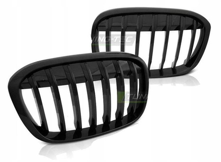 Frontgrill svart glans för Bmw X1 F48 15-