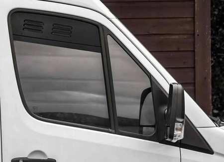 Ventilationsskydd för sidovindrutor till 2018 MERCEDES SPRINTER W907