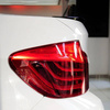 BAKLUCKESPOILER BMW F10 10-17 BLANK SVART