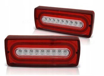LED-lampor Mercedes W463 G-Klass 90-12 r-w dts