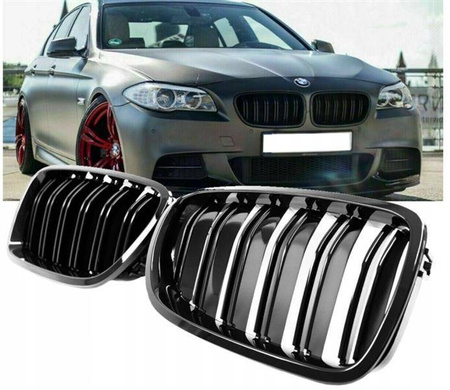 NJURAR BMW F10 10-17 M5 LOOK BLANK SVART