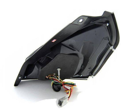 LED-bakljus FORD FIESTA MK7 12-15 HB