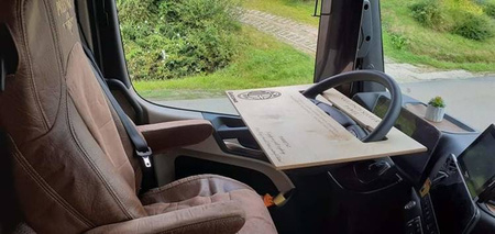 Rattbord Mercedes Actros Atego DAF 85 104 105 106 trä.