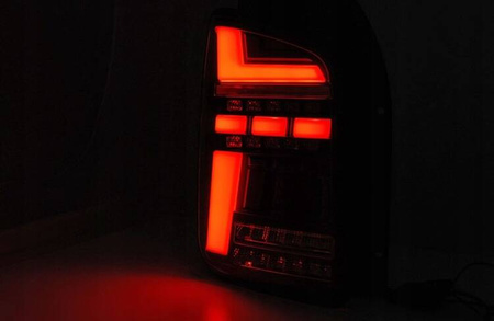 Led svarta röklampor för Vw T6 15-19